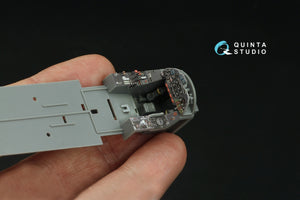 Quinta Studio QD48515 Do 335A-12 Trainer 3D-Printed &amp;amp; colored Interior on decal paper (Tamiya) 1/48 – image 12