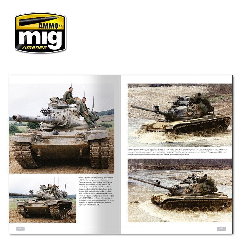 AMMO of Mig Jimenez 5953 M60A3 MAIN BATTLE TANK VOL 1 – immagine 6