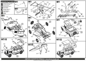 Zebrano 72108 Red Army Staff Car 1/72 – immagine 4