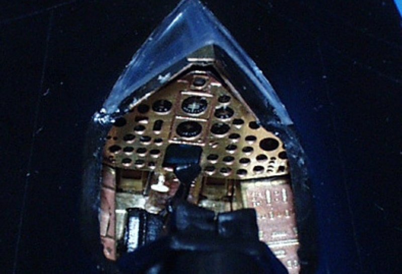 Eduard 72376 SR-71 Blackbird 1/72 ITALERI – zdjęcie 4