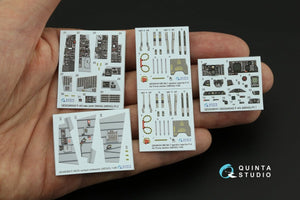 Quinta Studio QD48342 F-4G late 3D-Printed &amp;amp; coloured Interior on decal paper (Meng) 1/48 – Bild 3