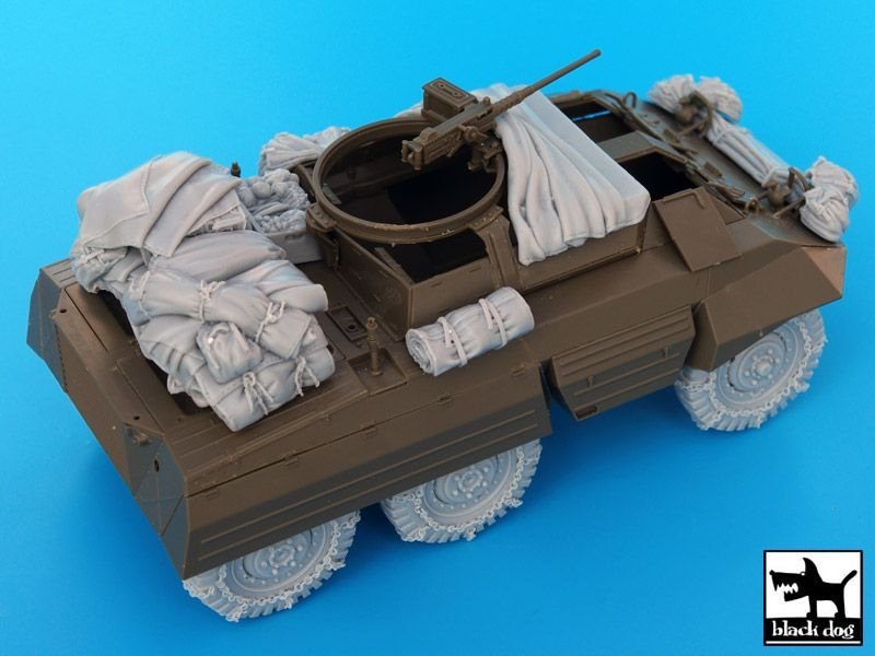 Black Dog T35047 US M 20 big accessories set 1/35 – imagen 3