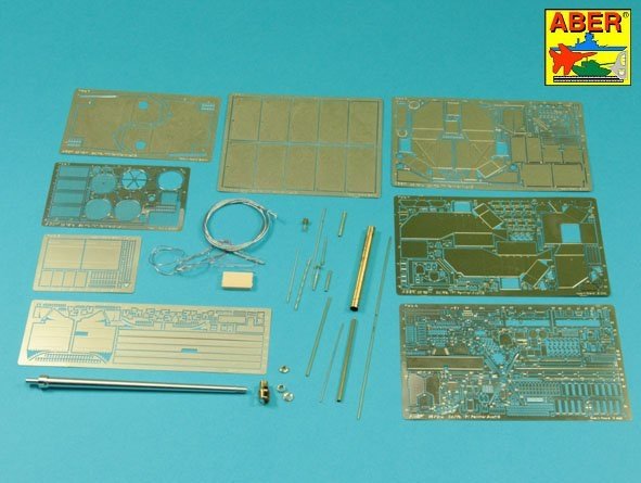 Aber 35K21 Pz. Kpfw. V Ausf. G (i Kfz.171) Panter (Tamiya)- 35 K 21 1/35 – imagen 3