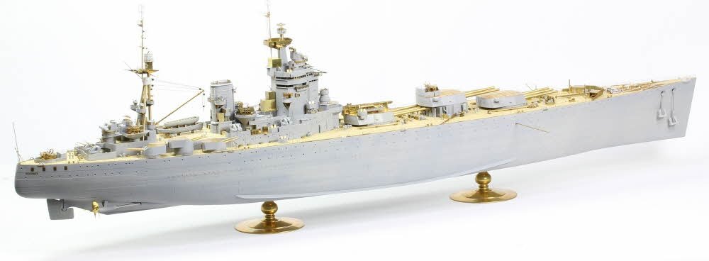 Pontos 23007F1 HMS RODNEY 1942 Detail Up Set 1/200 – zdjęcie 37
