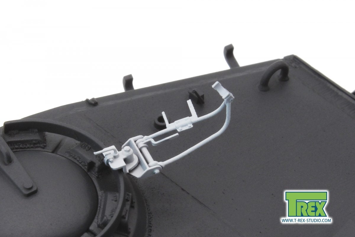 T-Rex Studio TR35030 WWII German MG AA Gun Cupola Mount 3 Pieces 1/35 – Bild 5