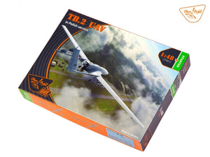 Clear Prop! CP4812 TB.2 UAV in Polish Service STARTER KIT 1/48 – zdjęcie 2