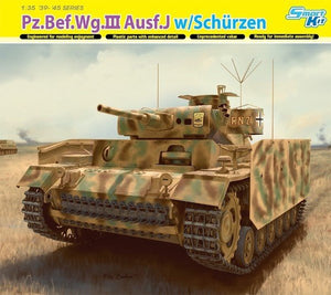 Dragon 6570 Pz.Bef.Wg.III Ausf.J avec Schurzen (1/35)