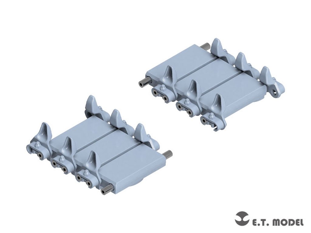 E.T. Model P35-089 WWII US ARMY M4 Sherman T62 Workable Track (3D Printed) 1/35 – Bild 3