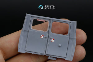 Quinta Studio QD35045 UAZ-3909 3D-Printed &amp;amp; coloured Interior on decal paper (Zvezda) 1/35 – zdjęcie 5