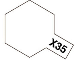Tamiya X35 Semi Gloss Clear (81535) Acrylic paint 10ml – Bild 2