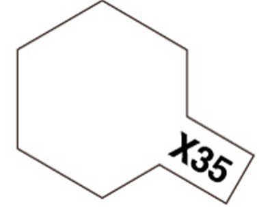 Tamiya X35 Semi Gloss Clear (81535) Acrylic paint 10ml – Bild 2