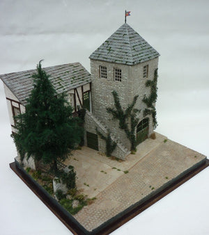 RT-Diorama 35242 Diorama-Base: &amp;quot;Old Manor&amp;quot; 1/35 – Bild 7