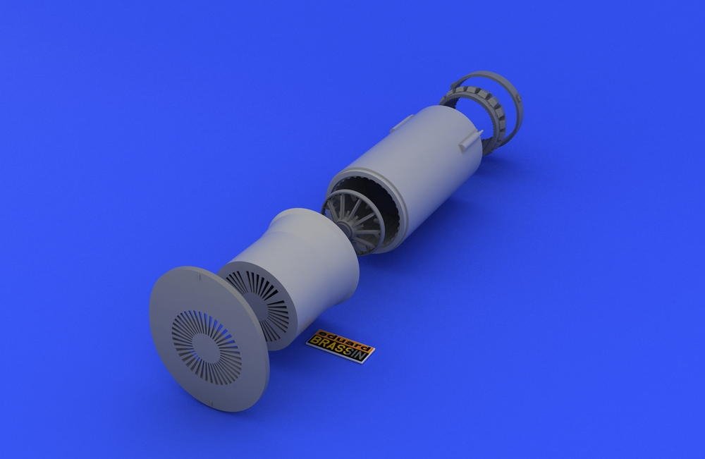 Eduard 648027 MiG-21MF/ SMT exhaust nozzle 1/48 (Eduard) – immagine 6