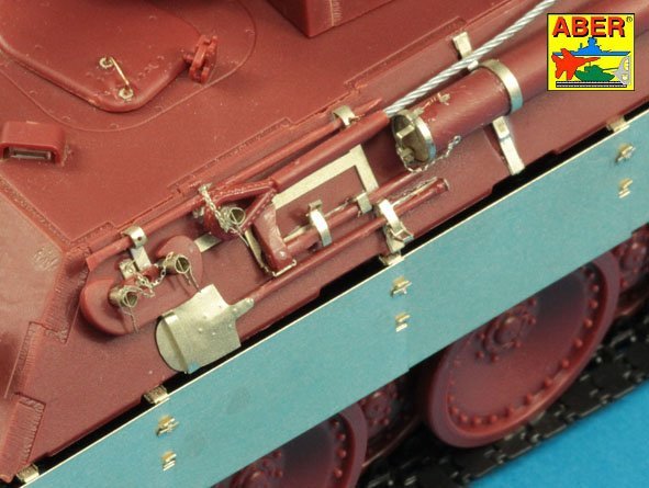 Aber K02M Pz.Kpfw. V Ausf.D/ A (Sd.Kfz.171) Panthère 1/35 – image 7