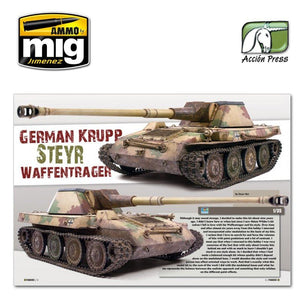 Ammo of Mig Jimenez 55 PANZER ACES ISSUE 55 - PANZER PAPERS – Bild 2
