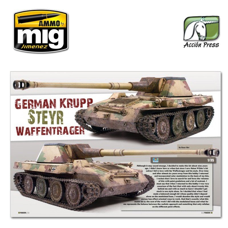 Ammo of Mig Jimenez 55 PANZER ACES ISSUE 55 - PANZER PAPERS – Bild 2