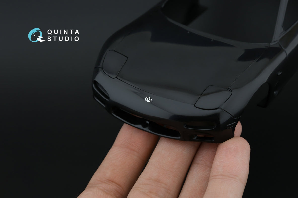 Quinta Studio QMS24006 Mazda/Efini RX-7FD Badges (All kits) 1/24 – image 6
