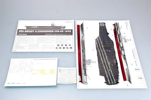 Trumpeter 05753 USS Dwight D.Eisenhower CVN-69 1978 1/700 – immagine 3