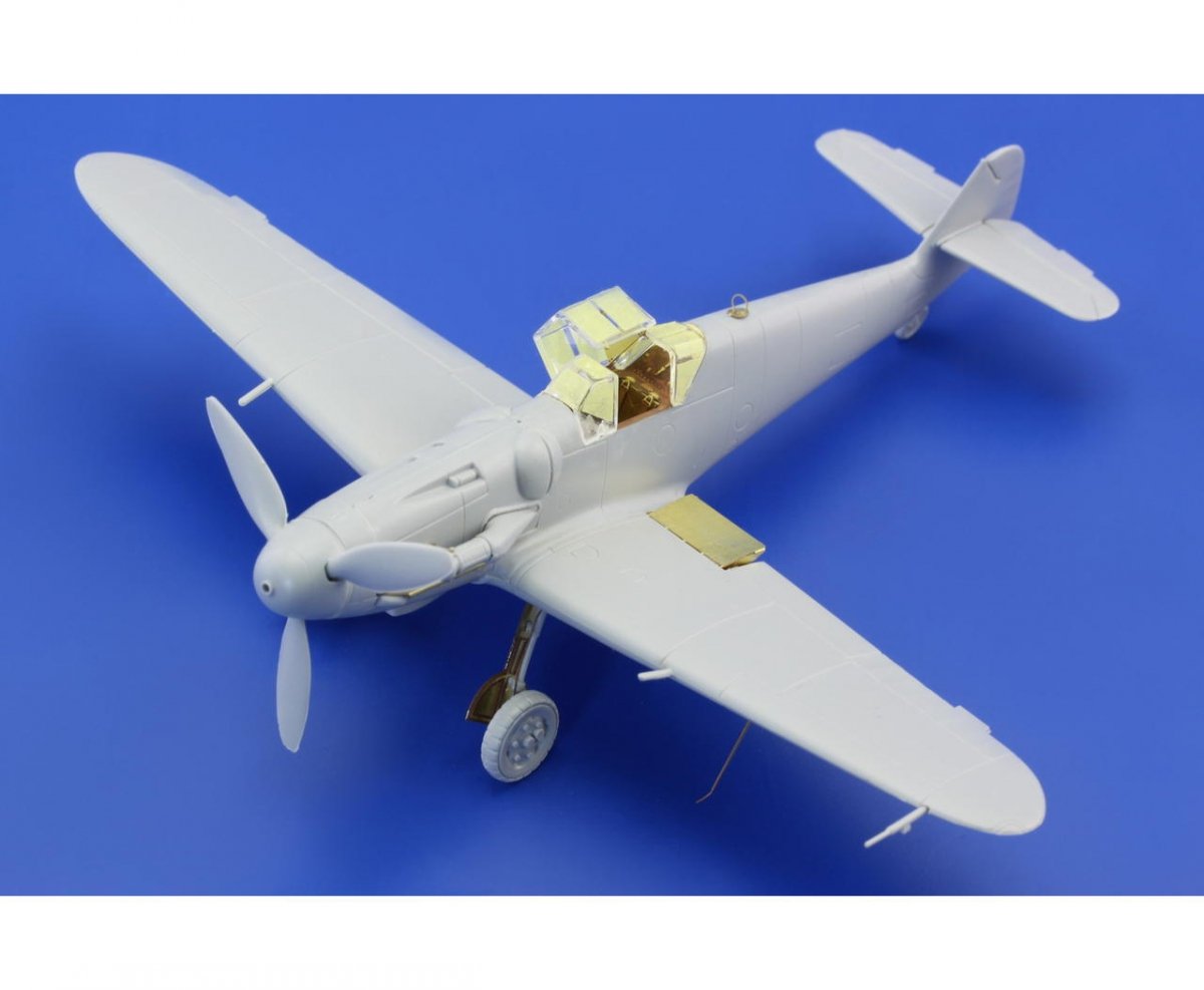 Eduard 73434 Bf 109G-6 S. A. 1/72 ITALERI – Bild 3