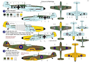 AZ Model AZ7689 Bf 109E-3 „Special marking“ 1/72 – immagine 2