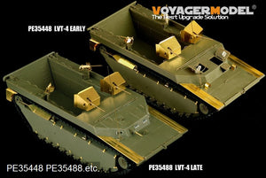 Voyager Model PE35488 WWII US LVT-4 Water Buffalo Landing Vehicle Tracked Late version basic For AFV CLUB 35198 1/35 – Bild 7