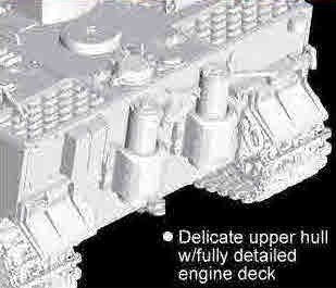 Dragon 7376 Tiger I, Initial Production s.Pz.Abt.502 Leningrad Region 1942/43 1/72 – immagine 21
