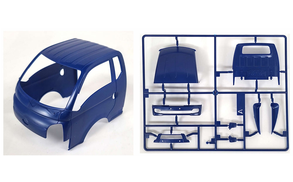 Academy 15144 Hyundai Porter II Cargo Truck 1/24 – Bild 2