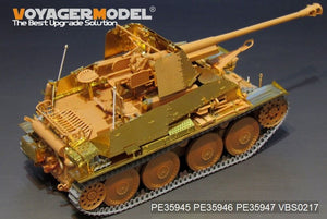 Voyager Model PE35945 WWII German Tank Destroyer Marder III (Sd.Kfz.139)Basic For TAMIYA 35248 1/35 – image 9