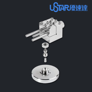U-Star UA-90632 Mini Table Vise / Mini imadło stołowe – Bild 3
