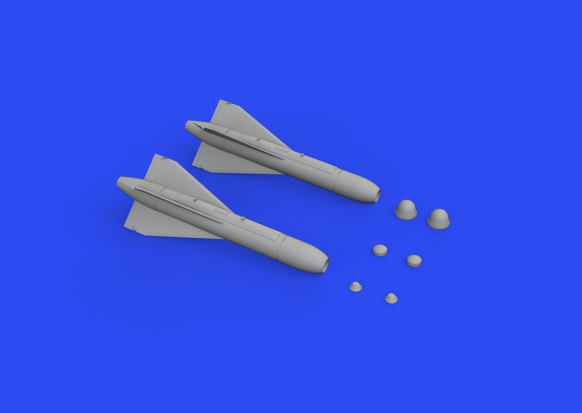 Eduard 648614 AGM-62 Walleye I Mk.I 1/48 – immagine 4