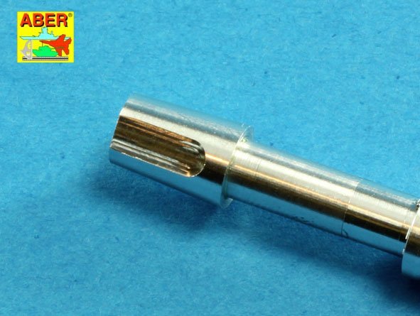 Aber 35 L-192 120 mm L/44 Smoothbore gun barrel forType 10 Tank 1/35 – Bild 3