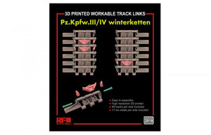 Rye Field Model 2018 Pz.Kpfw.III/IV winterketten 1/35 – zdjęcie 2
