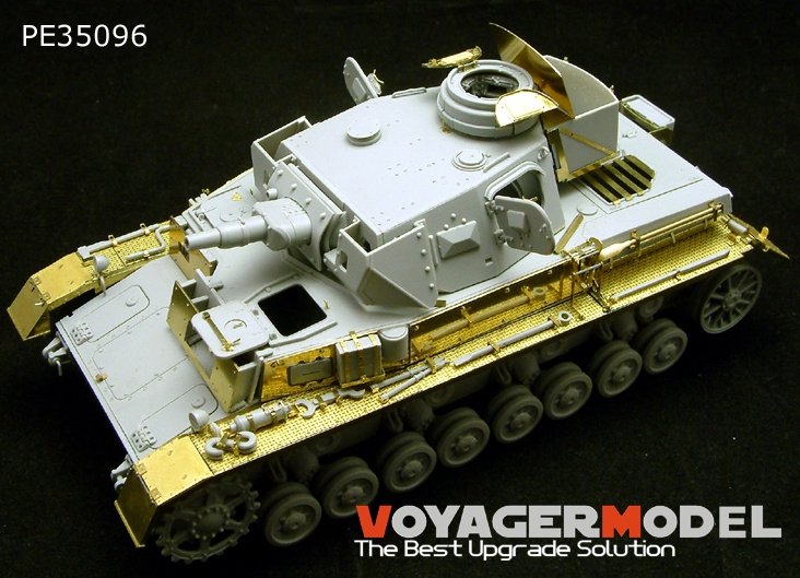 Voyager Model PE35096 Panzer IV Ausf. E 1/35 – Bild 4