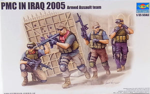 Trumpeter 00419 PMC in Iraq 2005-Armed Assault Team 1/35 – Bild 2