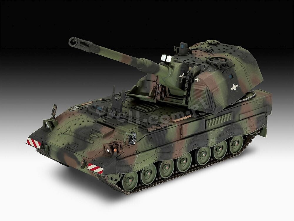 Revell 63347 Panzerhaubitze 2000 Model Set 1/72 – zdjęcie 3