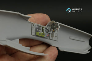 Quinta Studio QD48363 F-82F Twin Mustang 3D-Printed &amp;amp; coloured Interior on decal paper (Modelsvit) 1/48 – imagen 2