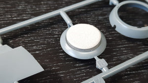 Omask 74809 Fw 190 A-5 / A-6 wheel bay plugs (for Eduard) 1/48 – image 4
