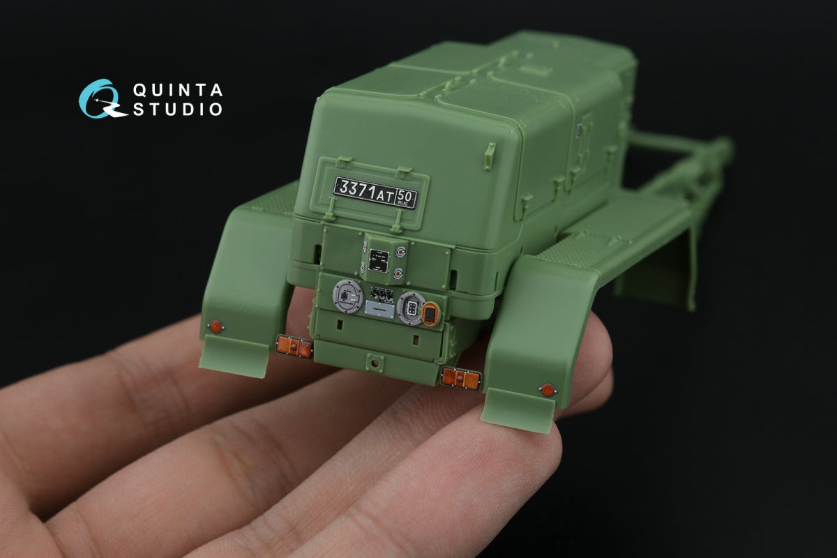 Quinta Studio QD+48569 APA-5D 3D-Printed &amp;amp; coloured Interior on decal paper (KittyHawk/Zimi model) (with 3D-printed resin parts) 1/48 – Bild 11
