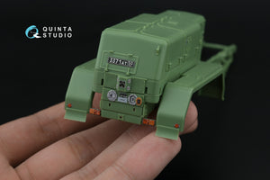Quinta Studio QD+48569 APA-5D 3D-Printed &amp;amp; coloured Interior on decal paper (KittyHawk/Zimi model) (with 3D-printed resin parts) 1/48 – Bild 11