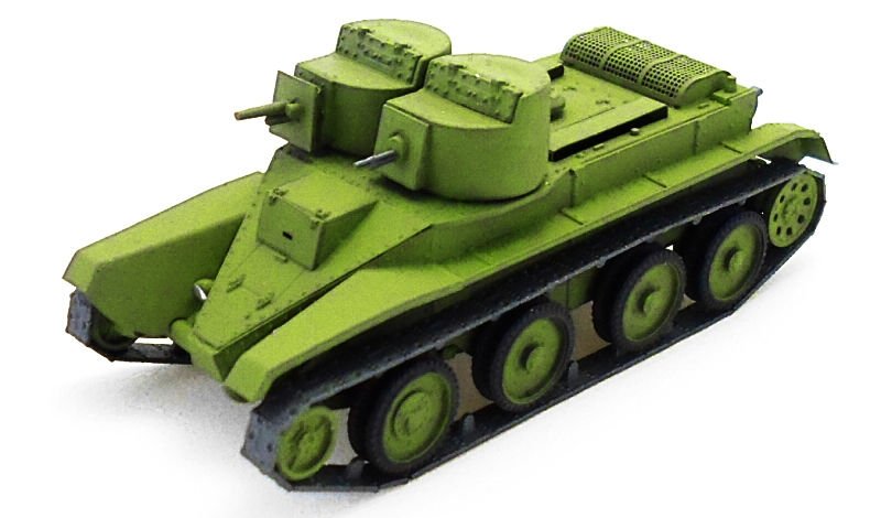 Zebrano 72104 BТ-4 Soviet Light Tank 1/72 – imagen 2