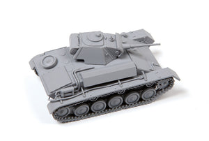 Zvezda 5078 Soviet light tank T-70B 1/72 – immagine 5