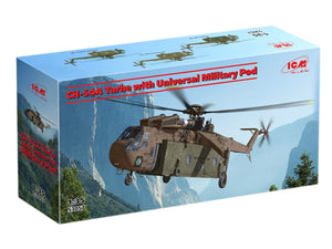 ICM 53057 CH-54A Tarhe avec Pod Militaire Universel 1/35