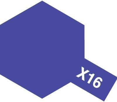 Tamiya X-16 Purple (81516) Acrylic paint 10ml – imagen 2