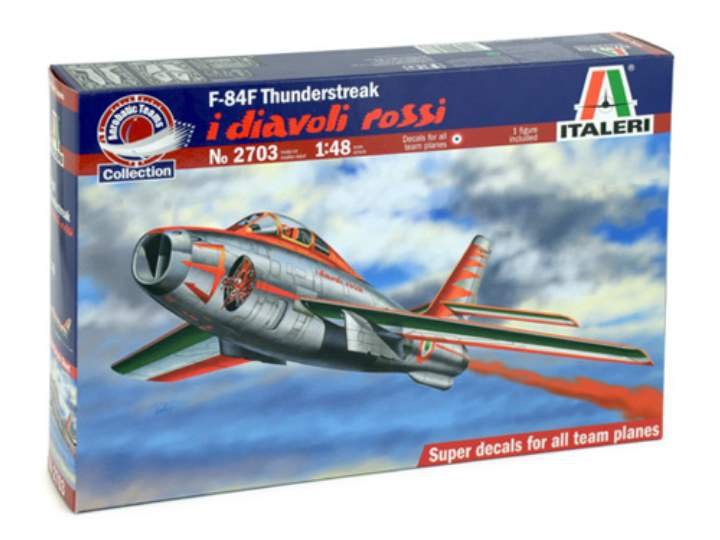 Italeri 2703 - F-84F Thunderstreak Diavoli Rossi (1/48)