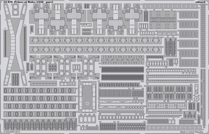 Eduard 53079 Prince of Wales 1/350 Tamiya