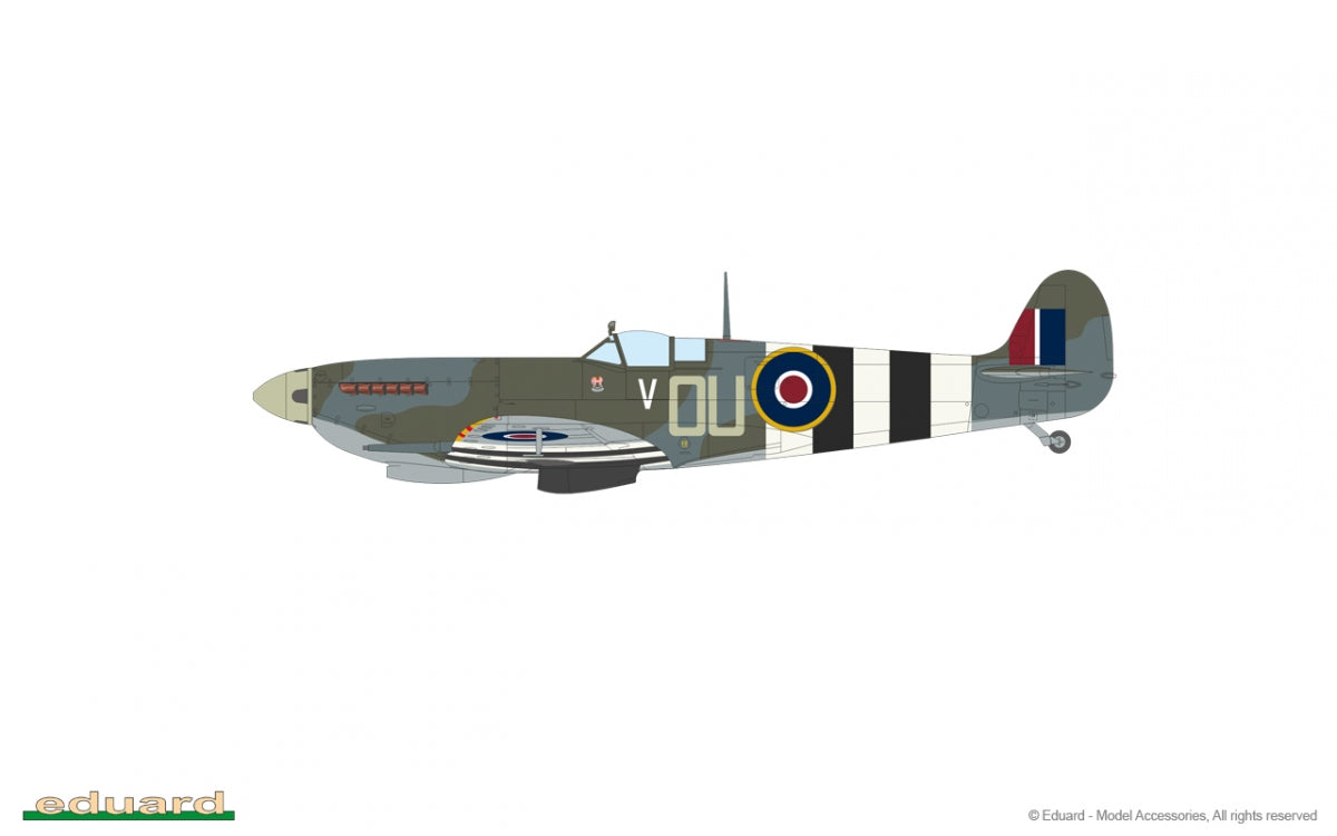 Eduard 84199 Spitfire Mk. IXc late 1/48 – Bild 5