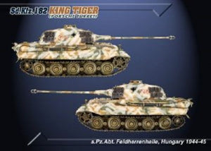 Dragon 6189 Sd. Kfz. 182 King Tiger (Porsche Turret) 1/35 – zdjęcie 4