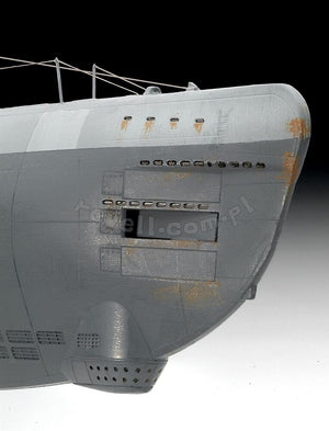 Revell 05177 German Submarine Type XXI 1/144 – Bild 9