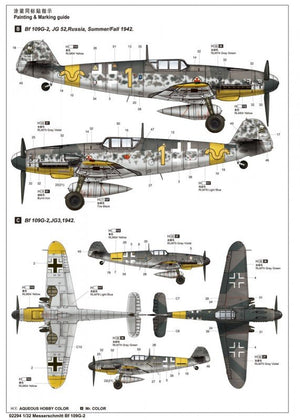 Trumpeter 02294 Messerschmitt Bf 109G-2 1/32 – Bild 4