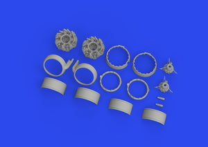 Eduard 648983 Beaufort Mk. I engines PRINT ICM 1/48 – Bild 4